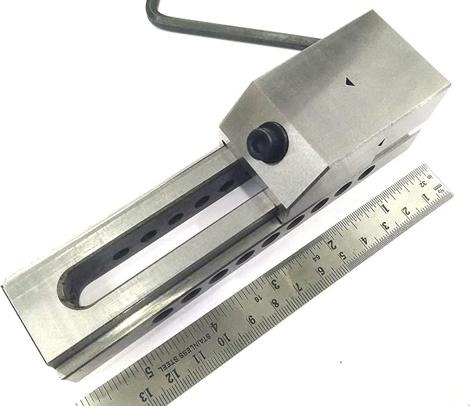 Tool maker's small steel grinding vice vise 1.5" inches II 38 mm pin type