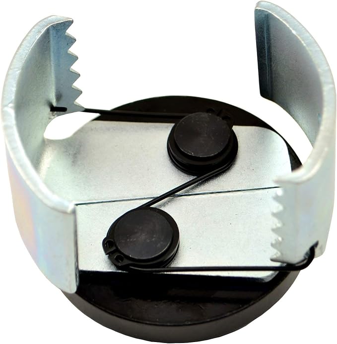 Motivx Tools Oil Filter Removal Tool - Adjustable Wrench for 2.5" - 3.25" Small Diameter Spin-On Oil Filters