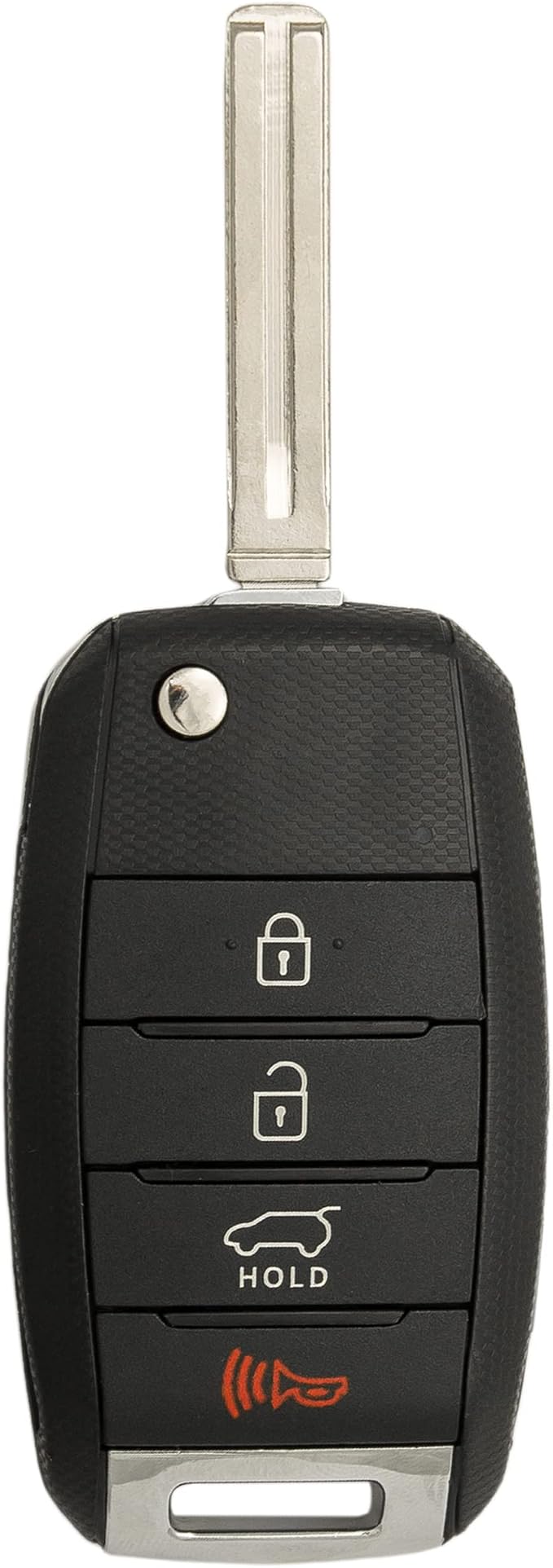 Keyless2Go Replacement for 4 Button Remote Key Kia NYODD4TX1306-TFL (TF F/L) 95430-2T560 (4D60 CHIP)