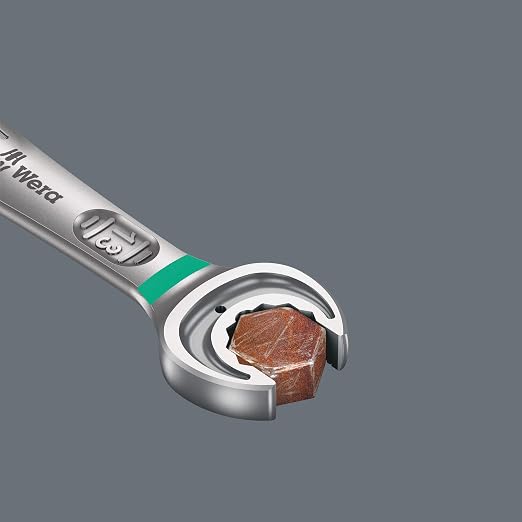 Wera 05020022001 Joker Ratcheting Combination Set, 6 Piece