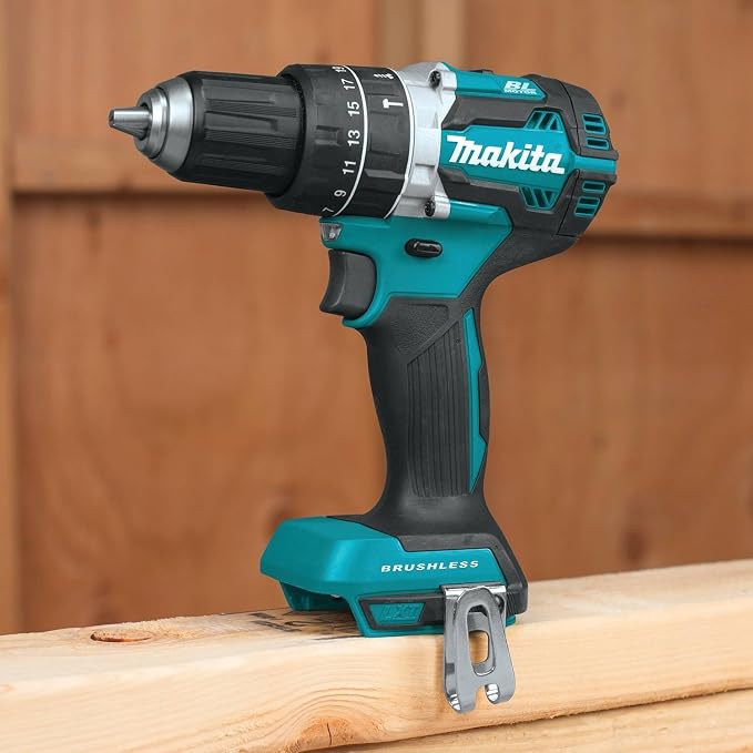 Makita XPH12Z 18V LXT Lithium-Ion Brushless Cordless 1/2 inches Hammer Driver-Drill (Renewed)