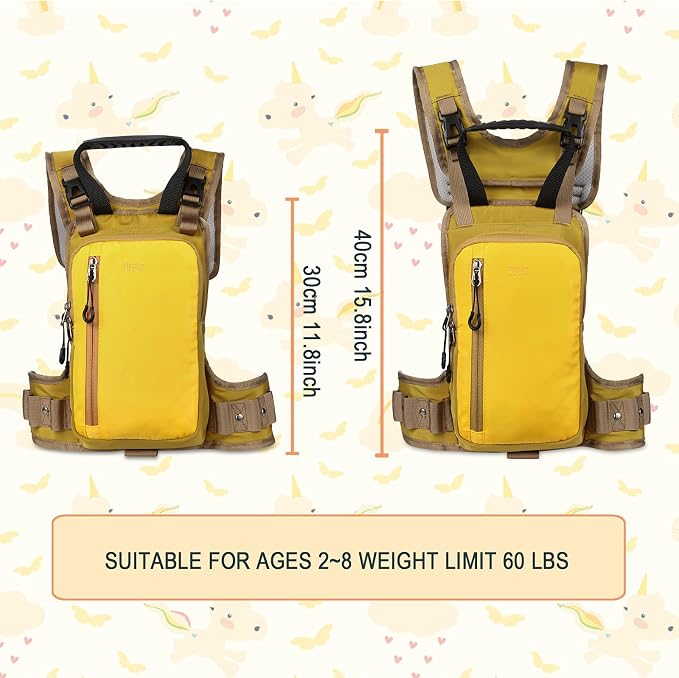 Ski and Snowboard Harness for Kids: Learn to Ski and Teach Your Child The Speed Control