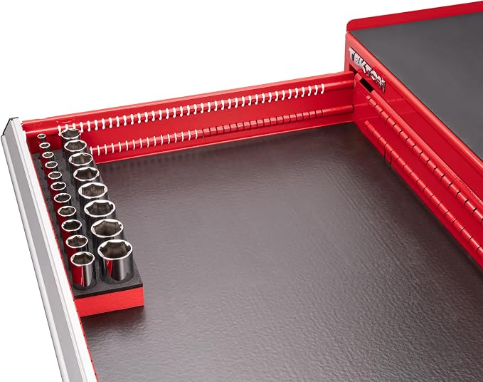 TEKTON 1/2 Inch Drive 6-Point Socket Set, 19-Piece | SHD92802 | Deep, 3/8 - 1-1/2 in., Foam Organizer