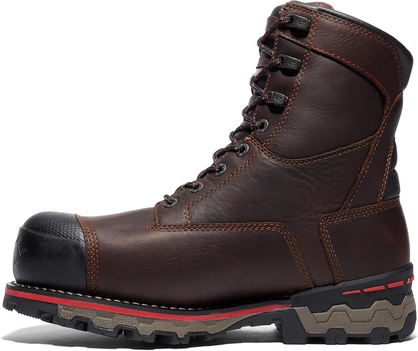 Timberland PRO Men's Boondock 6 Inch Composite Safety Toe Waterproof Industrial Work Boot