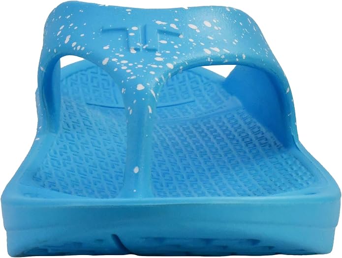 Telic Unisex Adult Energy Flip Flop Arch Support Cushioned Sandals