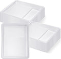 Geelin 40 Pcs 9 Inch Disposable Paint Tray Liner Heavy Duty Plastic Household Paint Pan Trays