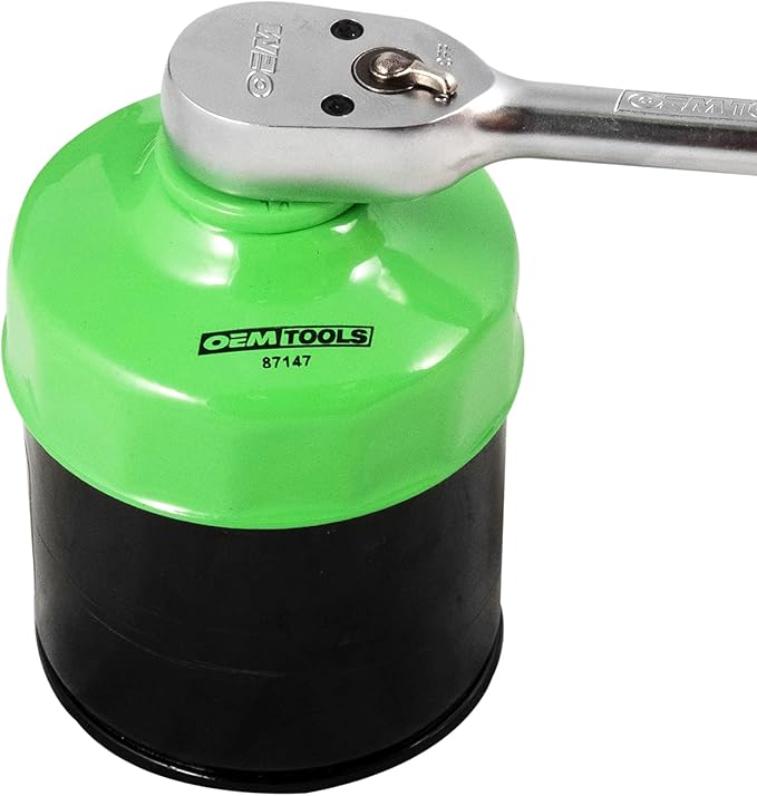 OEMTOOLS 87147 76 Millimeter and 14 Flute Oil Filter Wrench