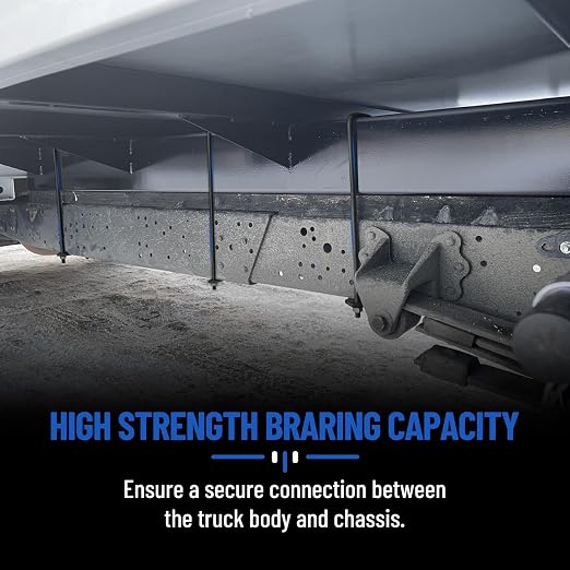 20 Inch Square Bend U-Bolt Kit for Truck Chassis
