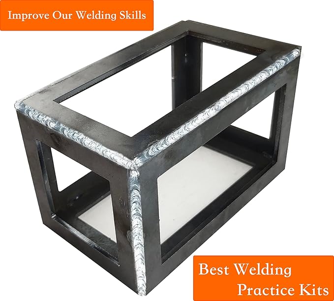 Welding Coupons. 12 PCS 3X5" Welding Kit For Beginners. Welding Practice Kit Made Of 11 Gauge Premium Mild Steel. Welding Coupons For MIG, TIG Stick, Arc, Gas And Brazing. (M 12 PCS)