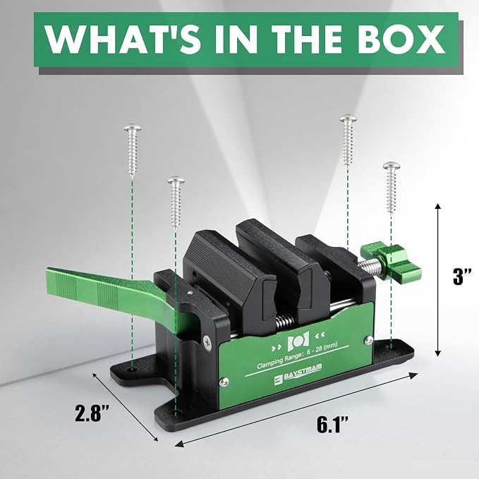 Patented Golf Club Vise Grip Kit Vice Clamp for Home Club Regrip