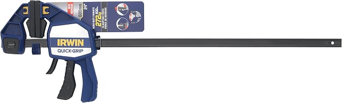 IRWIN QUICK-GRIP 600mm (24") Heavy-Duty Bar Clamp/Spreader