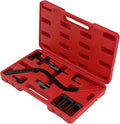 maXpeedingrods 2112 Valve Spring Compressor Kit Spring Clamp Tool Kit for BMW MINI VW Audi Hyundai Toyota Lexus Ford Lincoln Nissan Renault Opel Seat Clio & more