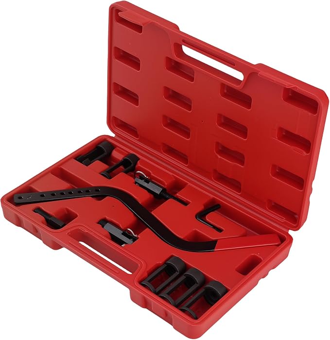 maXpeedingrods 2112 Valve Spring Compressor Kit Spring Clamp Tool Kit for BMW MINI VW Audi Hyundai Toyota Lexus Ford Lincoln Nissan Renault Opel Seat Clio & more