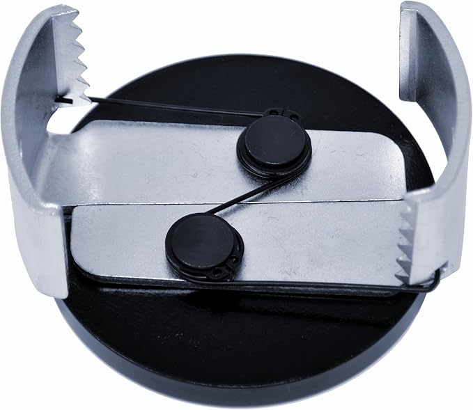 Motivx Tools Oil Filter Removal Tool - Adjustable Wrench for 3.15" - 4.15" Diameter Spin-On Oil Filters