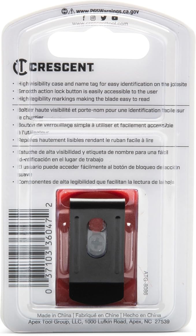 Lufkin 3M/10' Power Tape - L610CME-02