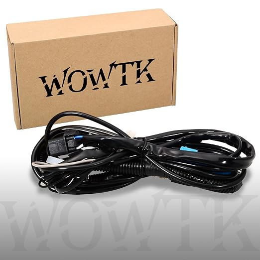 Trunk Tour Pack Wiring Harness Kit for Harley Touring 14-23 Models | Wiring Harness kit for Touring Road Glide, Road King, Electra & Street Glide Plug Play
