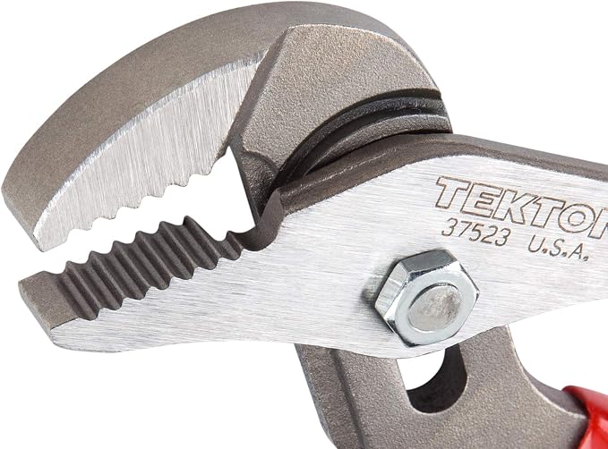 TEKTON 7 Inch Groove Joint Pliers | 37523 | 1 in. Jaw Capacity