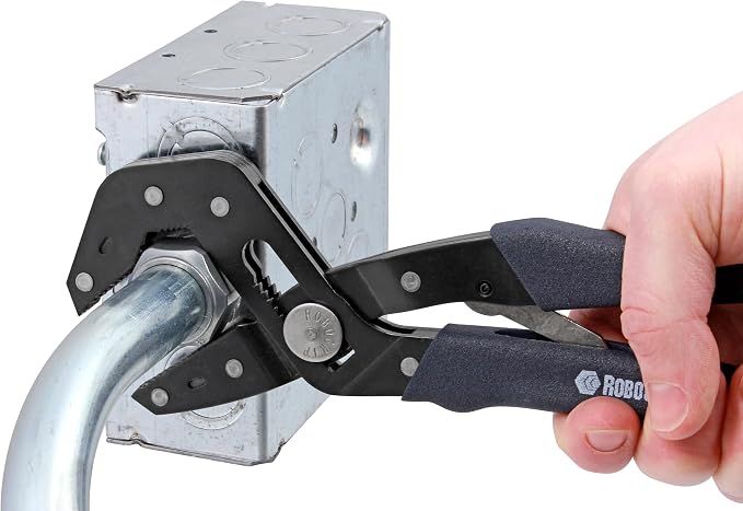 IDEAL INDUSTRIES 35-452 Robo Grip Pliers 7 in. and 10 in. 2 Pack