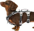 Escape Proof Dog Harness, Secure Dog Harness No Escape, Fully Reflective Harness with Handle, Breathable, Durable, Adjustable Vest for Small Dogs Walking, Training, and Running Gear (Black,S)
