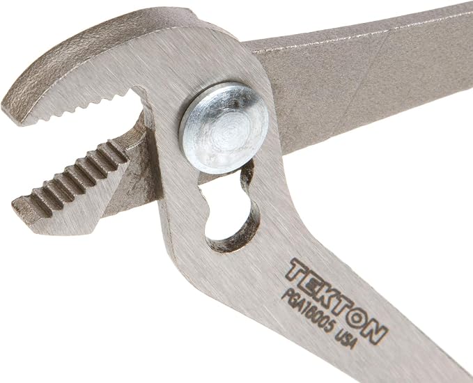 TEKTON 5 Inch Angle Nose Slip Joint Pliers | PGA16005