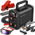 Stick Welder,Upgraded MMA-135PRO Welding Machine 110V,ARC/Lift TIG 2 In 1 Mini Welder Machine,Home DIY Arc Welder,Portable Welder with Hot Start,Arc force and Anti-Stick (Black)