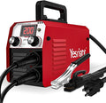 Welding Machine 200A 110V Portable Welder Machine, IGBT Inverter Stick Welder with Hot Start Arc Force Anti-Stick, for Beginners and Professionals Welder