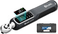 Digital Torque Wrench 0.4-22.1 Ft.Lb/0.5-30 Nm, 1/4 Drive | Dual Direction Rachet Wrench with Vibration, Buzzer and LED Alert, Electronic Torque Wrench for Bike Motorcycle Car Repair