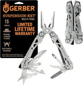 Gerber Suspension NXT 15-in-1 Multitool Pliers, EDC Knife, Stainless Steel