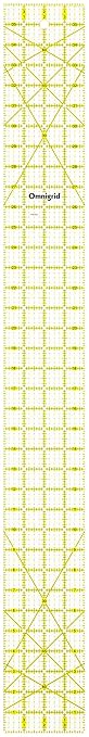Dritz Omnigrid Ruler, Clear