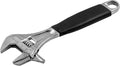 Bahco Adj./Pipe Wrench,12",1-3/8" Cap.,Chrome BAH9073RPCUS - 1 Each