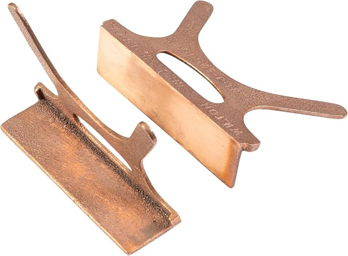 Wilton 4-1/2" Copper Vise Jaw Caps (404-4.5)