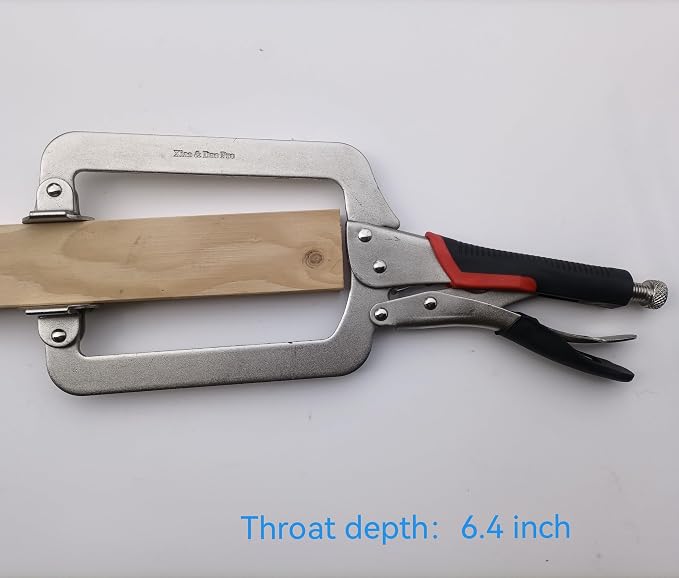 15 inch Locking C-Clamp with Larger Swivel Pads | 1-PC, XD-C15-003