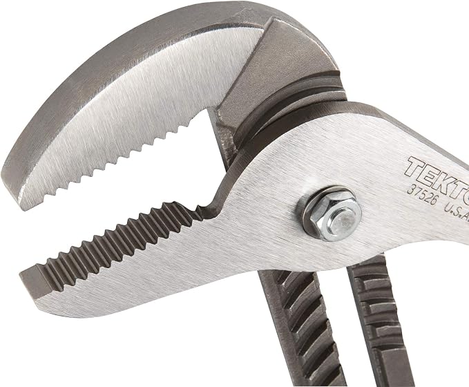 TEKTON 16 Inch Groove Joint Pliers | 37526 | 4-1/4 in. Jaw Capacity