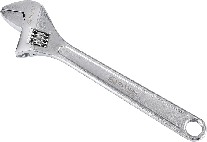 Olympia Tools 01-012 12" Adjustable Wrench