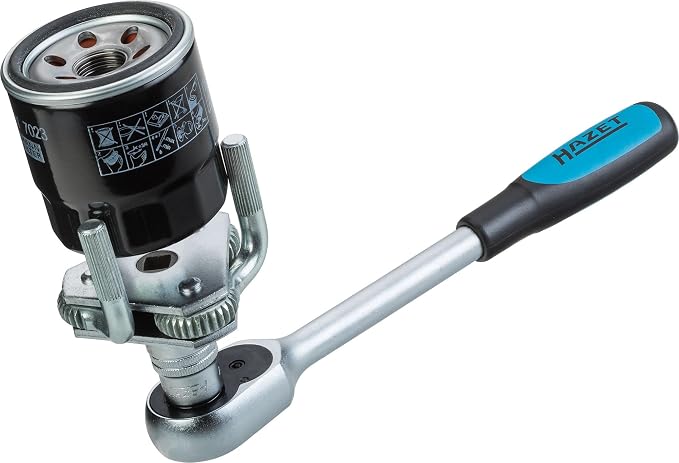 Hazet 2172 3/8" 2, 56-4, 72" Oil Filter Wrench with Square Drive
