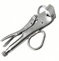 Vice Grips Locking Pliers, Heavy Duty Sheet Metal Duck Bill Plier Tools, High Carbon Steel Metal Bending Welding Pliers Clamps with Large Pull Tabs Adjustable Pressure