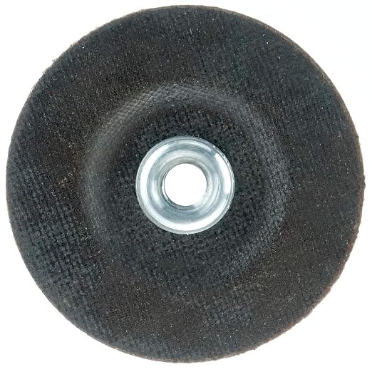 Weiler 56385 4-1/2 Inch Cutting Wheel, Wolverine AO Steel/Metal Fast Cutting, 3/32" A24T Type 27 5/8"-11 Hub, Pack of 10