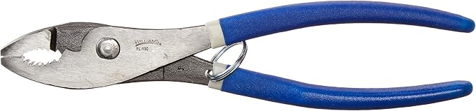 Williams PL-10C-TH Combination Slip-Joint Pliers, 10-Inch