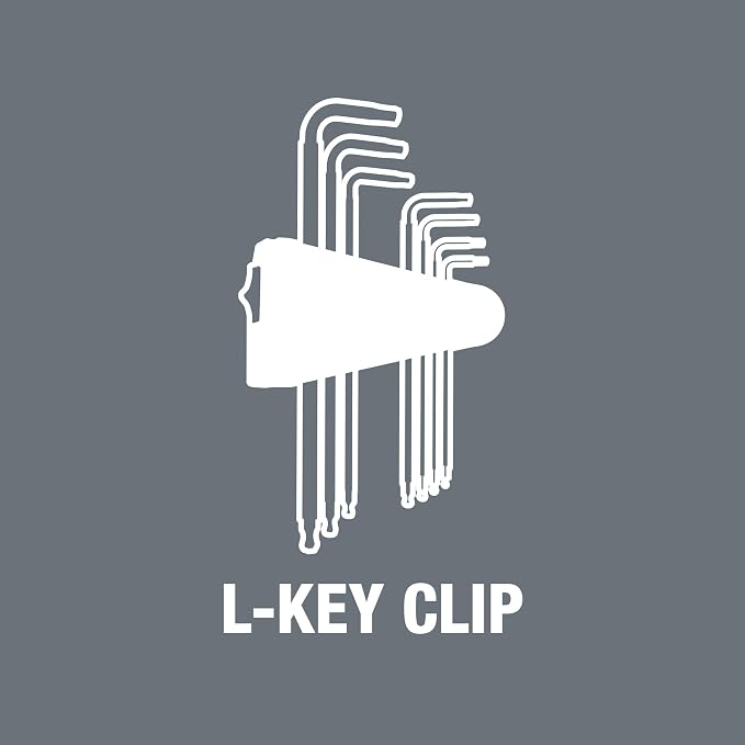 Wera 05024470001 967/9 TX XL MULTICOLOUR HF 1 L-KEY SET WITH HOLDING FUNCTION, LONG, 9 PIECES