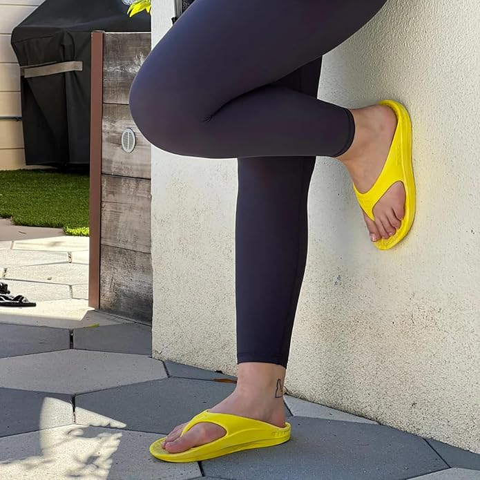 Telic Unisex Adult Energy Flip Flop Arch Support Cushioned Sandals