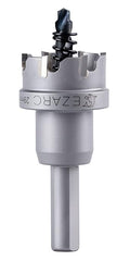 EZARC Carbide Hole Saw Heavy Duty, Hole Cutter for Stainless Steel, Sheet Metal 1-1/8" 29mm