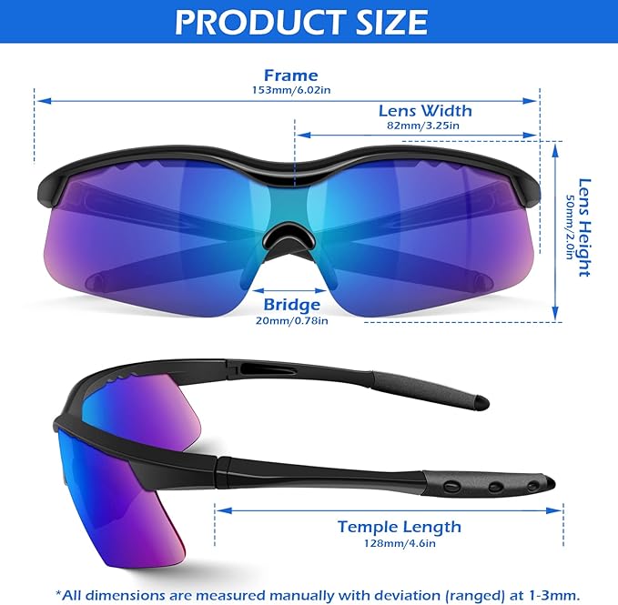 OXG 12 Pack Safety Glasses, ANSI Z87.1 Impact Resistant Anti-Scratch Safety Goggles for Men Women Youth