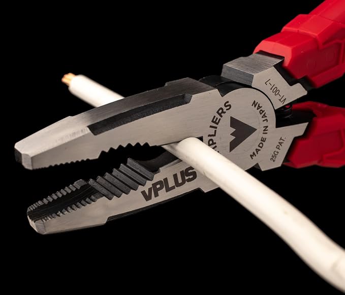 VAMPLIERS 7" Stripped Screw Extractor Combination Pliers