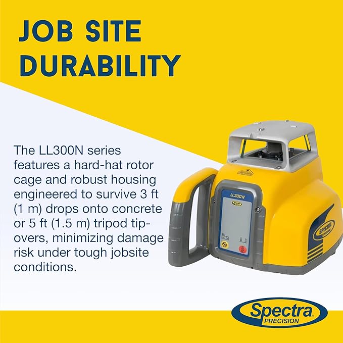 Spectra Precision Laser Level, Self Leveling Kit