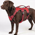 Tuff Pupper Escape Proof No Escape Dog Harness | 5 Point Adjustable Fit Harness for Dogs | Padded Dog Harnesses | Handle Dog Lift Harnesses