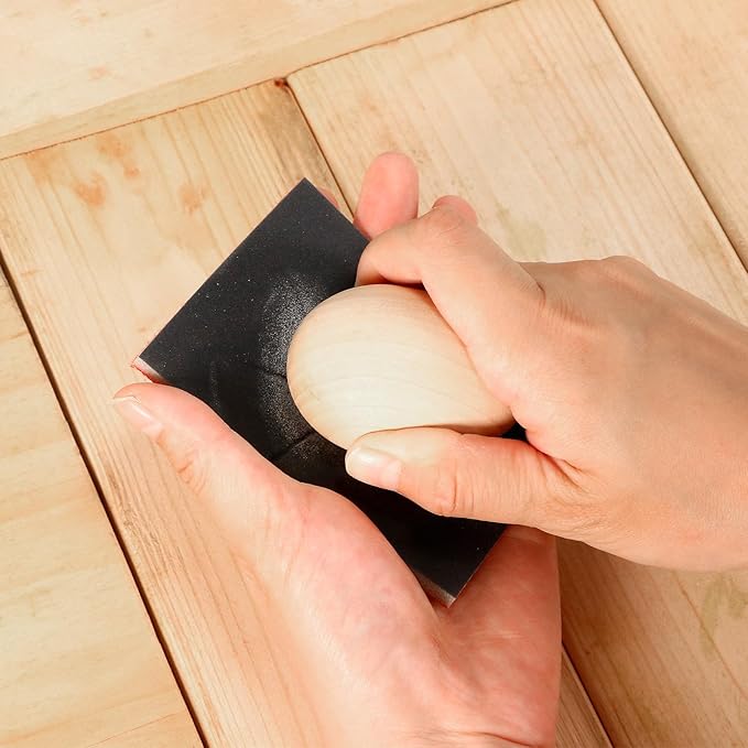 24 Pcs Sanding Sponge 1200-1500 Grit, Washable & Reusable Sanding Blocks for Wood, Metal, Drywall, Glazing, Wet Dry Sandpaper for Smooth Finishing