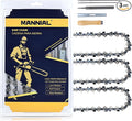 3 Pack 16 Inch Chainsaw Chain .325" .050" 66DL Fits SP33G Husqvarna 435