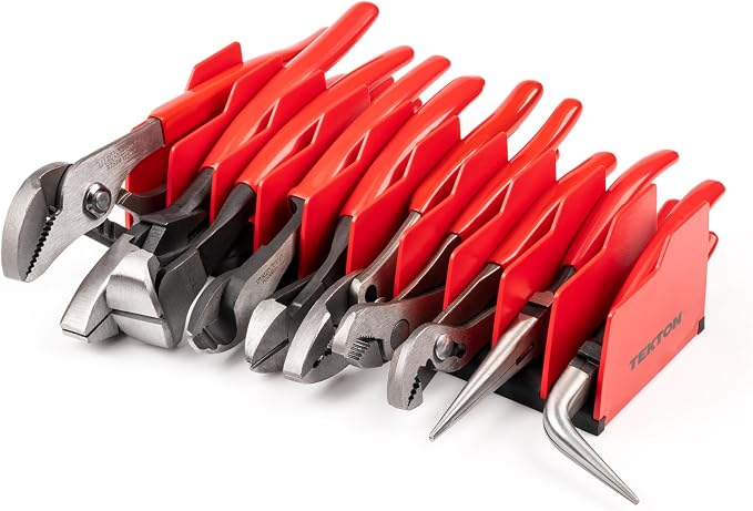 TEKTON Gripping and Cutting Pliers Set, 10-Piece | PLR99201