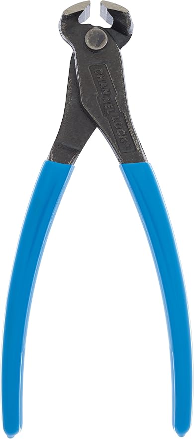 Channellock End Cutting Plier E357 - High Leverage, XLT Technology - 7.5-Inch