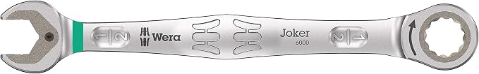Wera 05020012001 Joker Set Imperial Combination Wrench-Set, 8 Pieces